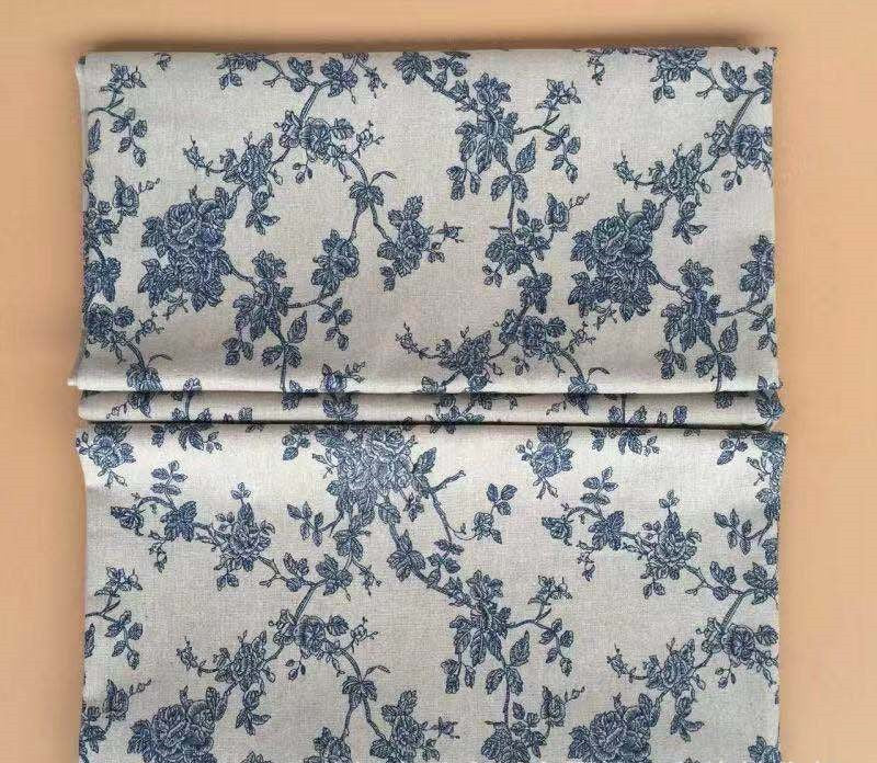 Bedruckter Leinenstoff für vielseitige DIY-Projekte – Bild 6 | LuxeStyle