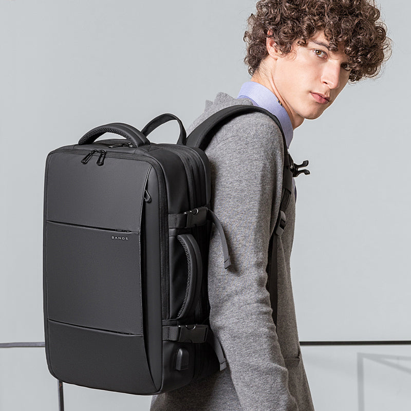 Grossraum-Tasche für den Geschäftsreisenden – Bild 4 | LuxeStyle