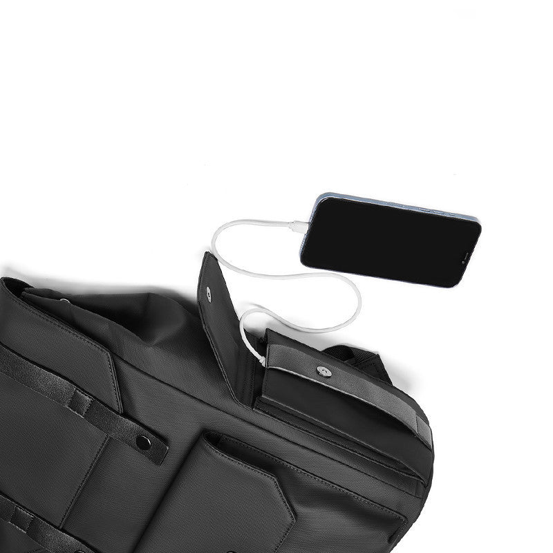 Grosse wasserdichte Reisetasche mit USB-Anschluss