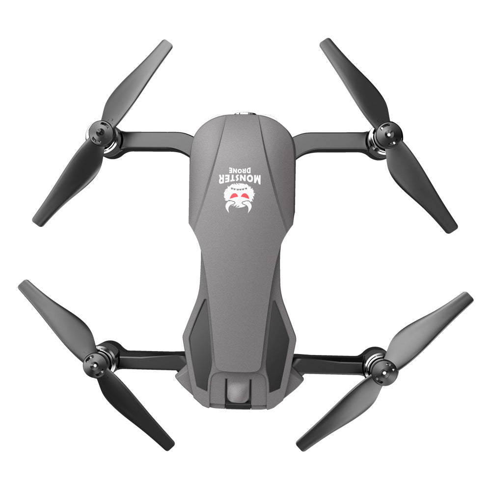 Faltbarer Quadcopter mit 2-Achsen-Gimbal