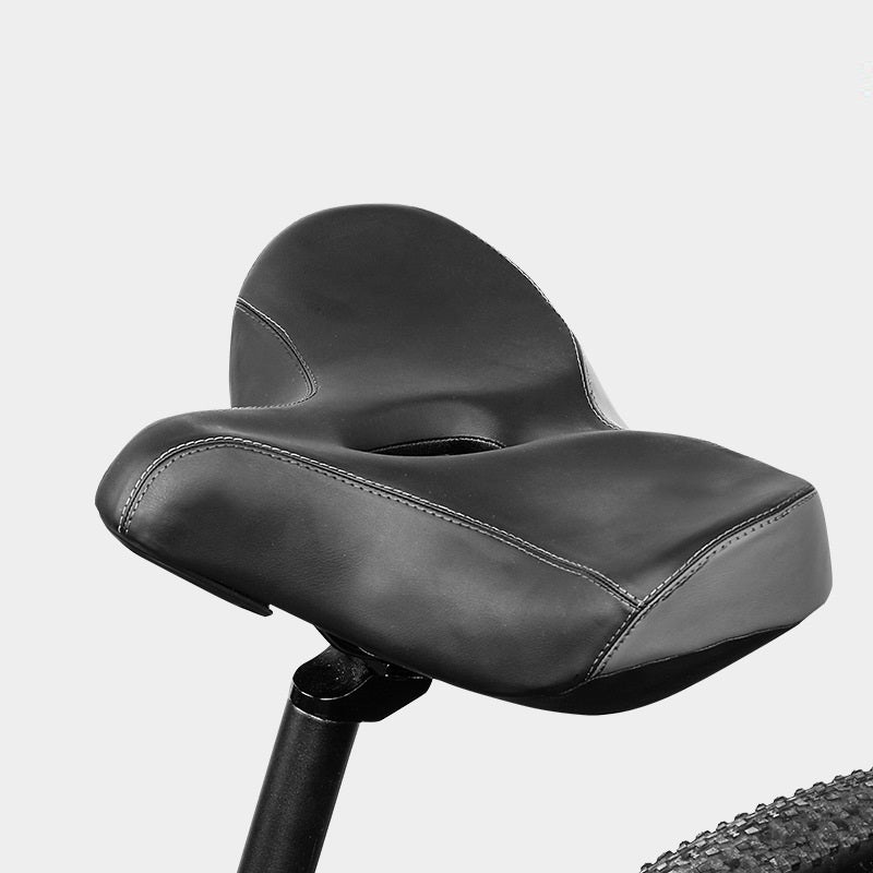 Grosses, verdicktes Velo-Sattelkissen