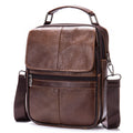 Messenger-Tasche Herren aus Leder | LuxeStyle