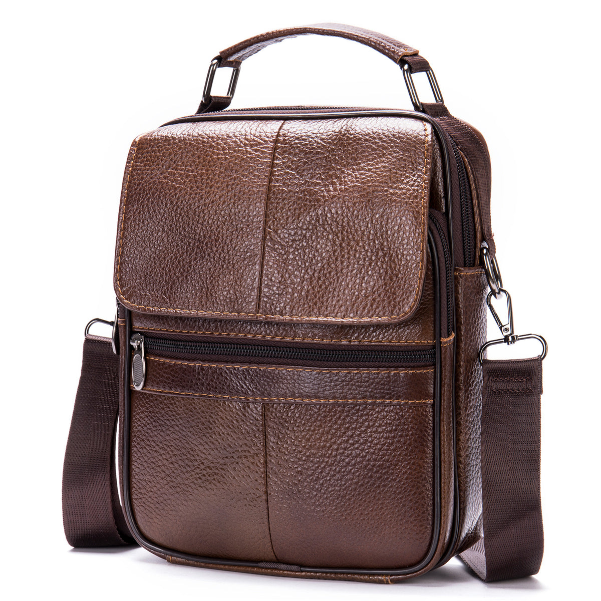 Messenger-Tasche Herren aus Leder | LuxeStyle