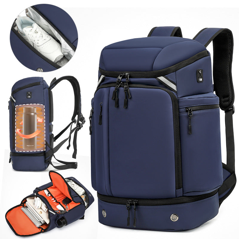 Reiserucksack grosse Kapazität Outdoor – Bild 6 | LuxeStyle