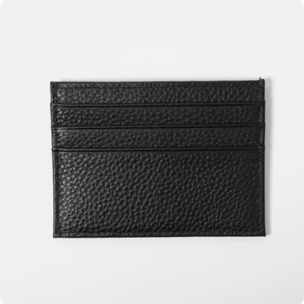 Kartenhalter aus Vollnarben-Kuhleder – Bild 4 | LuxeStyle