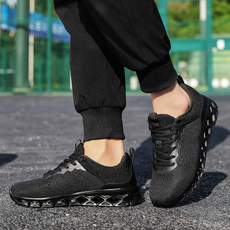 Atmungsaktive Flyknit Mesh Sneaker für Herren
