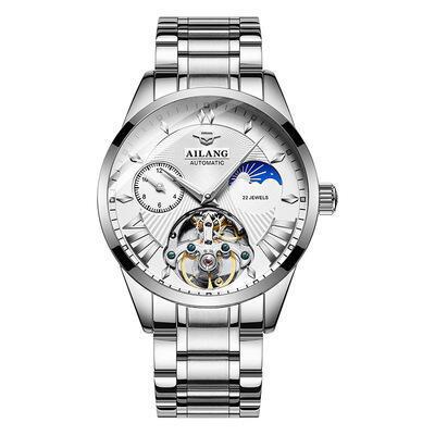 Mechanische Skelett-Herrenuhr mit Automatikwerk – Bild 5 | LuxeStyle