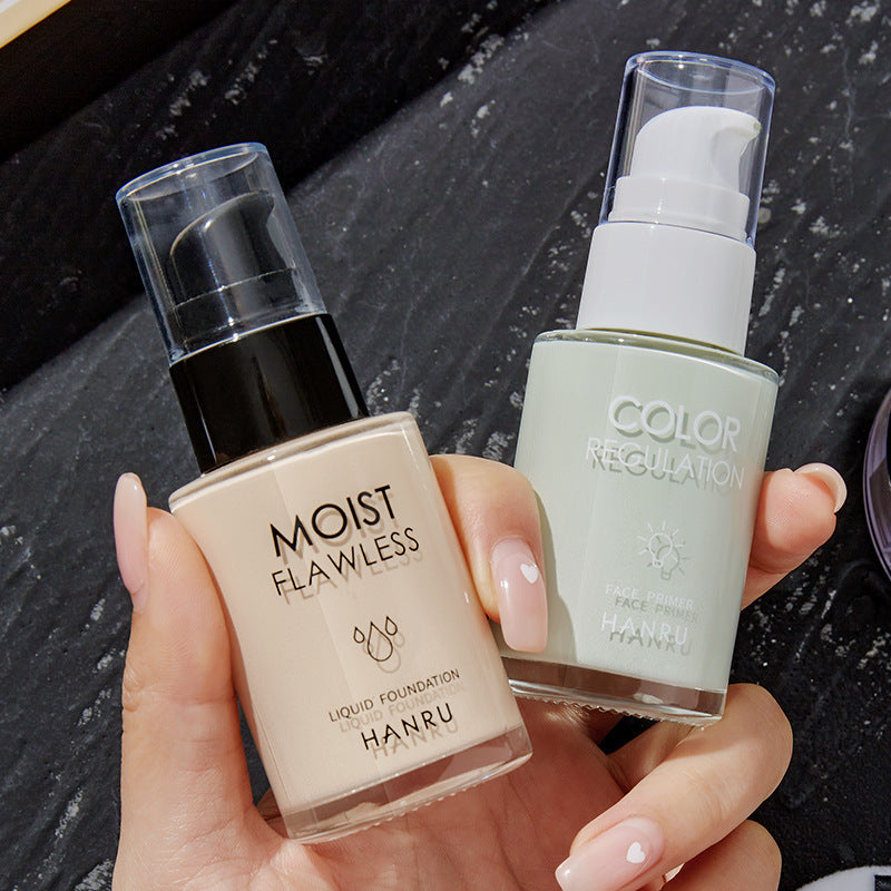 4-teiliges Make-up Set: Puder & Foundation – Bild 3 | LuxeStyle