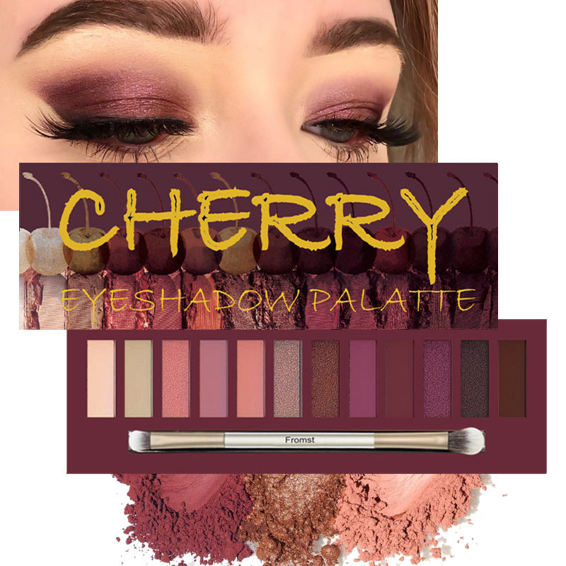 Lidschatten-Palette Matt & Schimmernd – Bild 5 | LuxeStyle