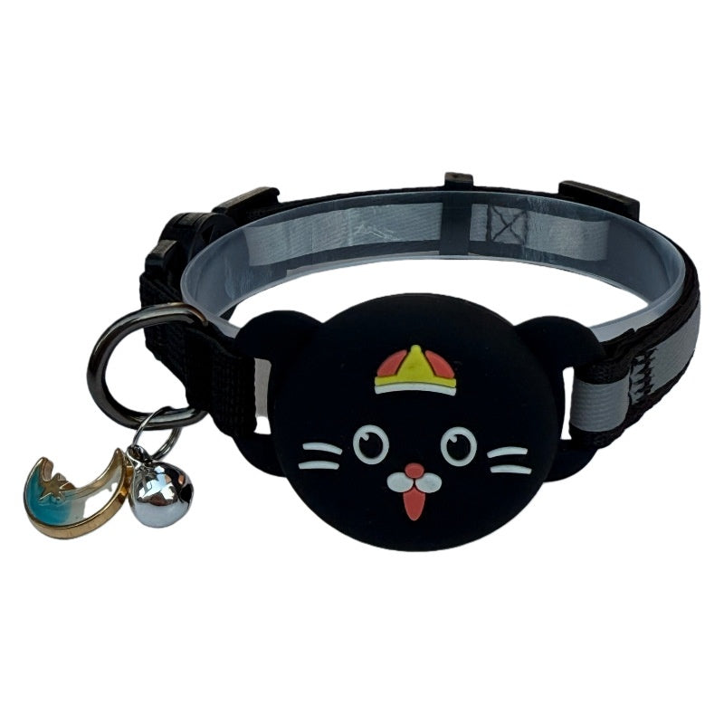 Reflektierendes Hundehalsband mit Cartoon-Muster