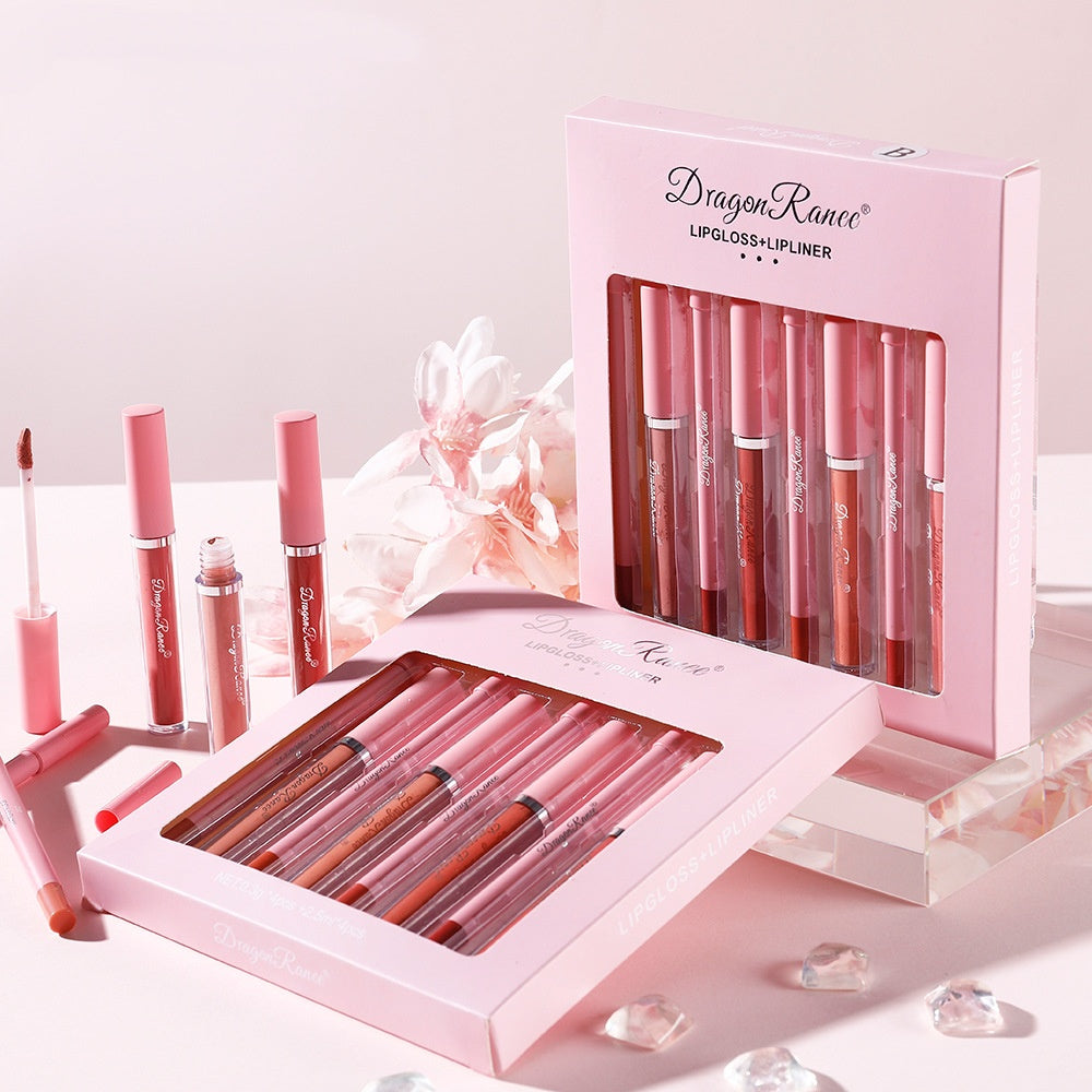 Wasserfester Lippenstift – Matte Finish – Bild 3 | LuxeStyle
