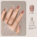 Transparent Jade Fat Ice Nagellack Nude | LuxeStyle