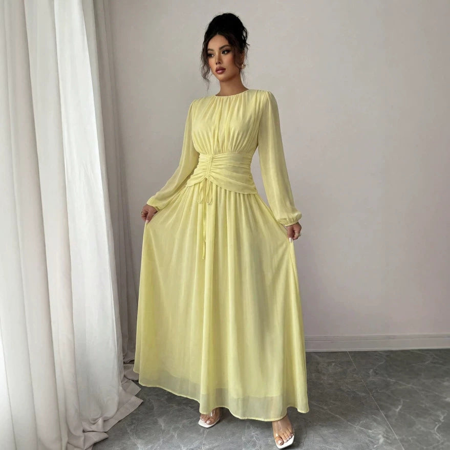 Lockere Lantern-Ärmel-Bluse in Pastellfarben – Bild 7 | LuxeStyle
