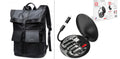 Reise-Laptop-Rucksack mit USB-Ladefunktion – Bild 9 | LuxeStyle