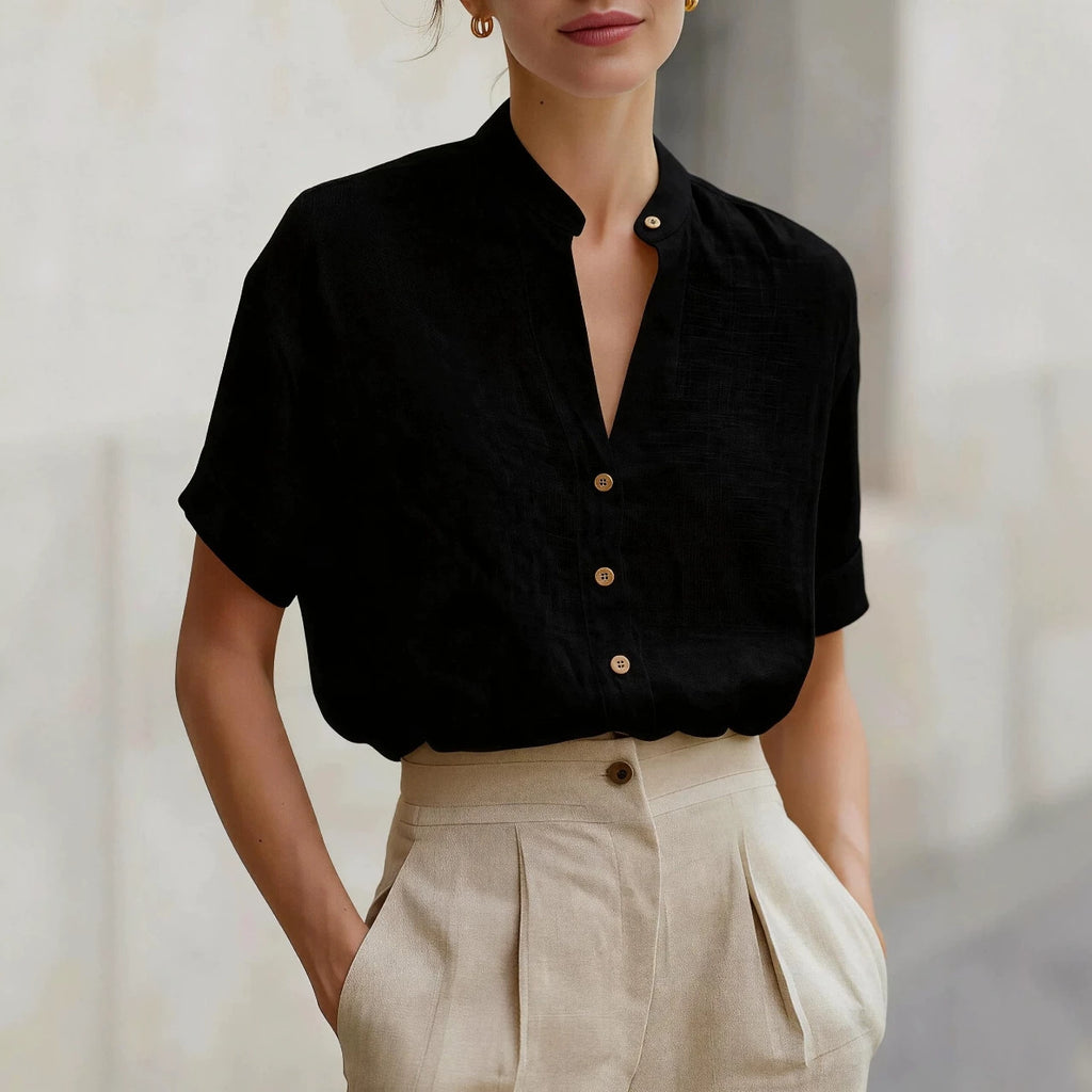 Vielseitiges Damen-Top mit Patchwork
