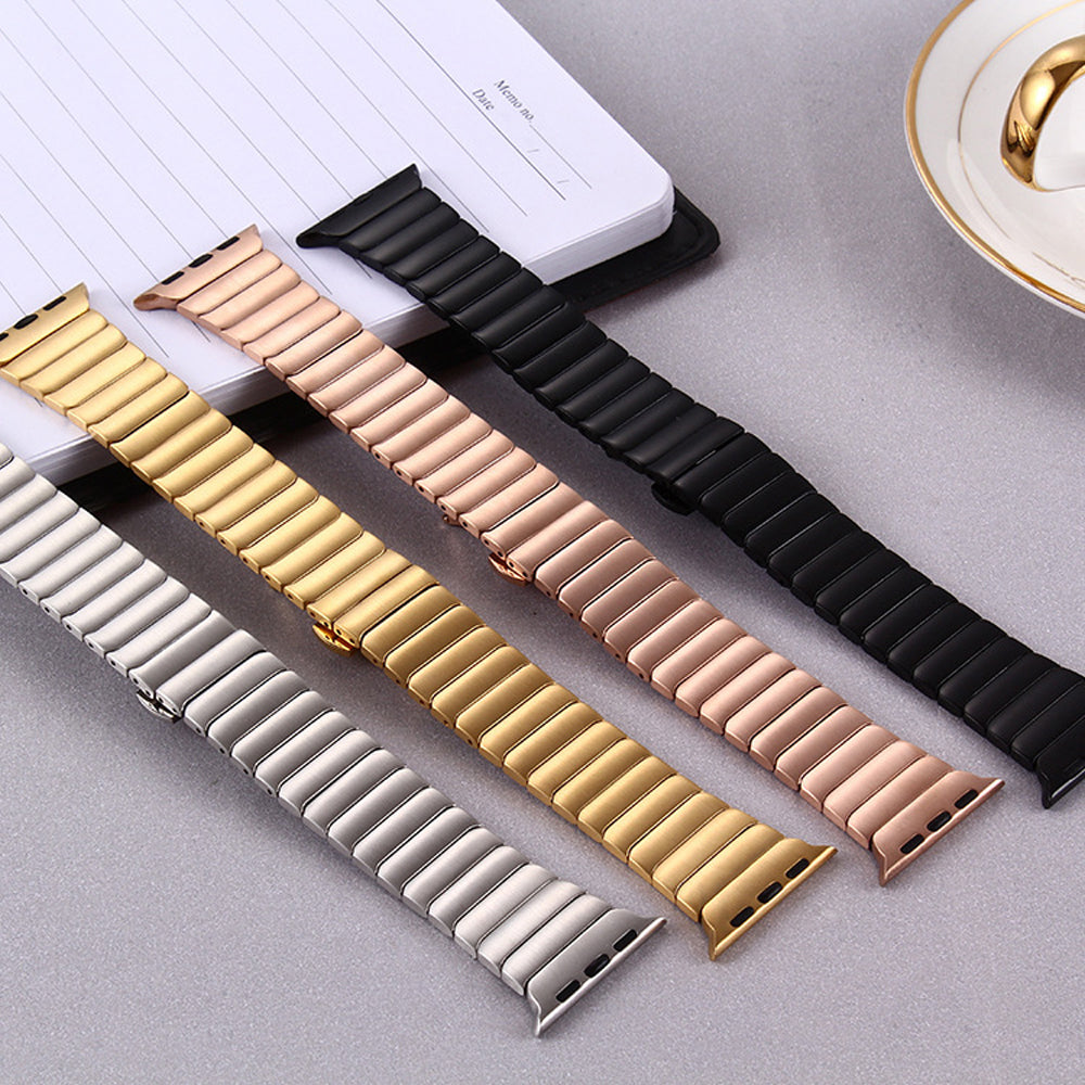 Smart Watcharmband aus Edelstahl – Bild 4 | LuxeStyle