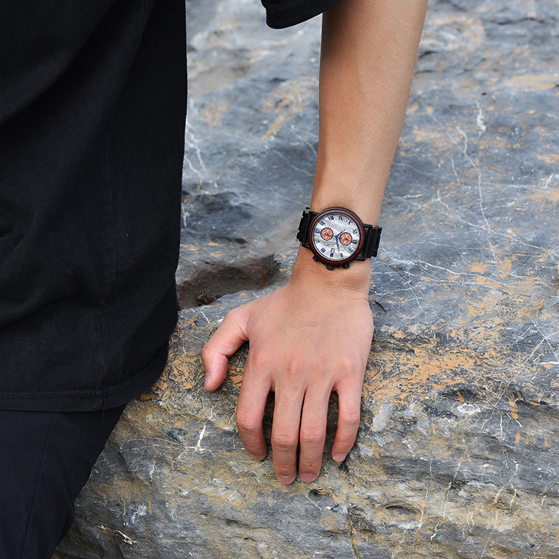 Holz-Armbanduhr Unisex