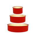 Runde Silikon-Backform für Kuchen | LuxeStyle