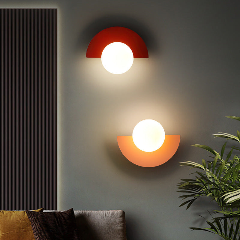 Moderne minimalistische Wandleuchte