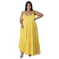 Elegantes trägerloses Maxikleid – Bild 11 | LuxeStyle