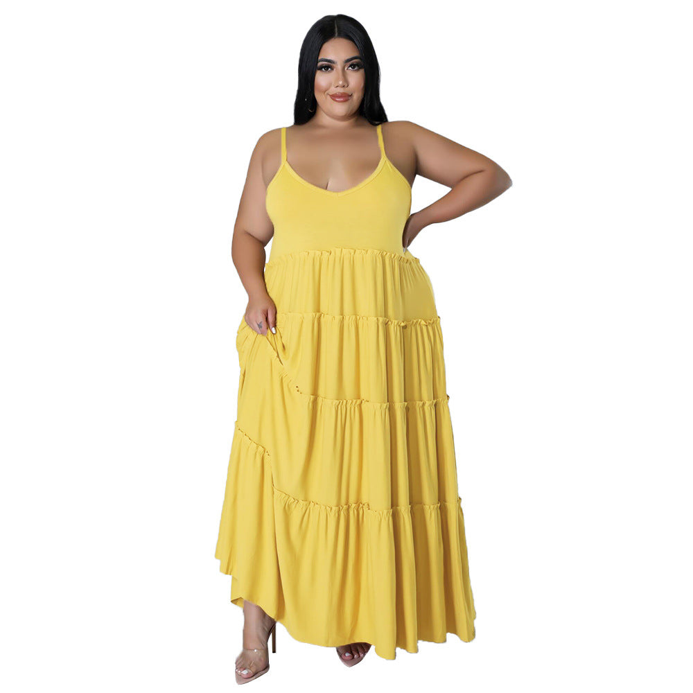 Elegantes trägerloses Maxikleid – Bild 11 | LuxeStyle