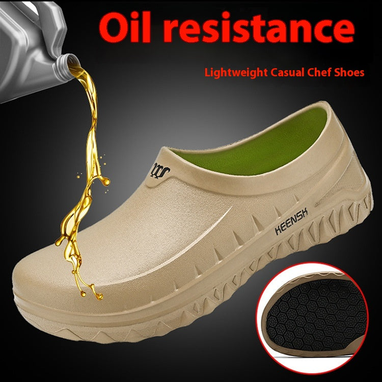 Rutschfeste Kochschuhe für Herren – Bild 5 | LuxeStyle