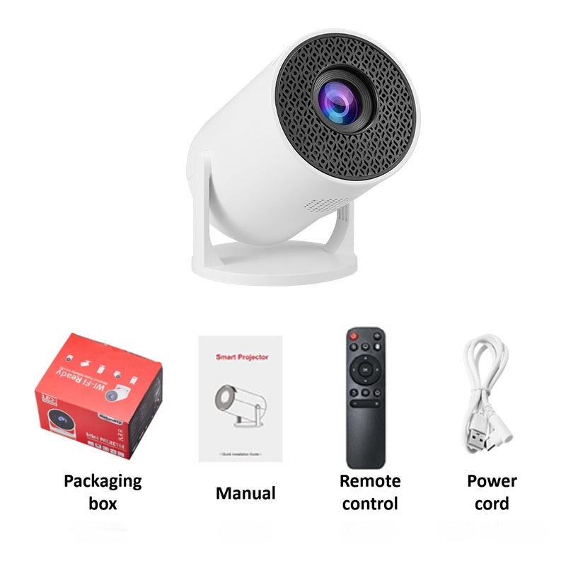 Mini-Beamer «CineHome» · WLAN HD-Projektor