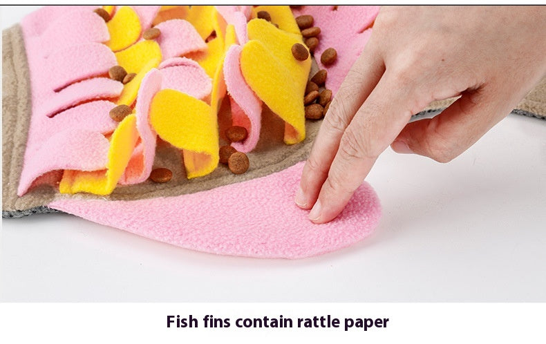Fischförmige Schnüffeldecke für Katzen – Bild 2 | LuxeStyle