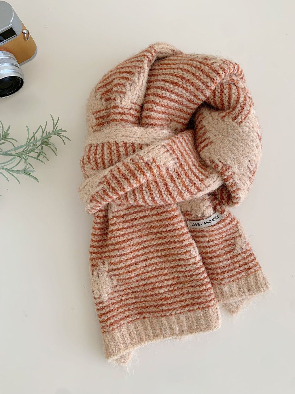 Winter-Schal aus Wollmischung – Bild 8 | LuxeStyle