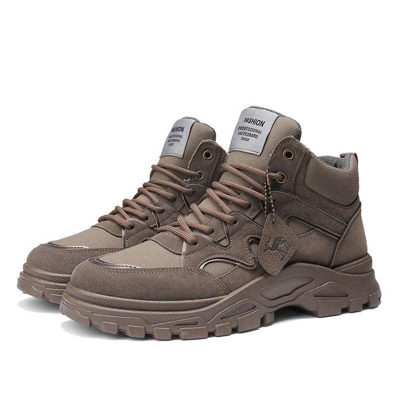 Winter High Top Boots mit dicker Sohle – Bild 4 | LuxeStyle