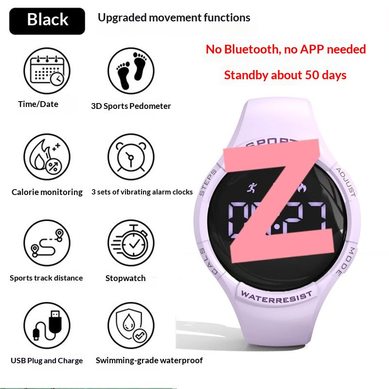 Multifunktionaler Smart-Bracelet mit Herzfrequenzmessung