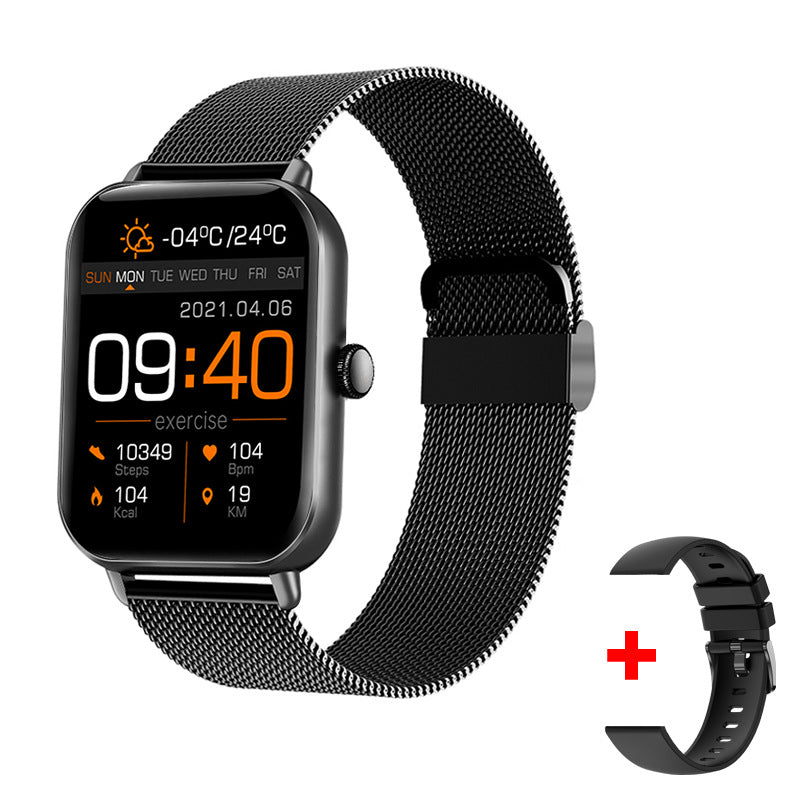 Smartwatch mit Herzfrequenz, Schlafanalyse und Schrittzähler – Bild 7 | LuxeStyle