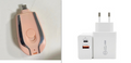 Mini Notfall Powerbank mit Karabiner (USB-C)
