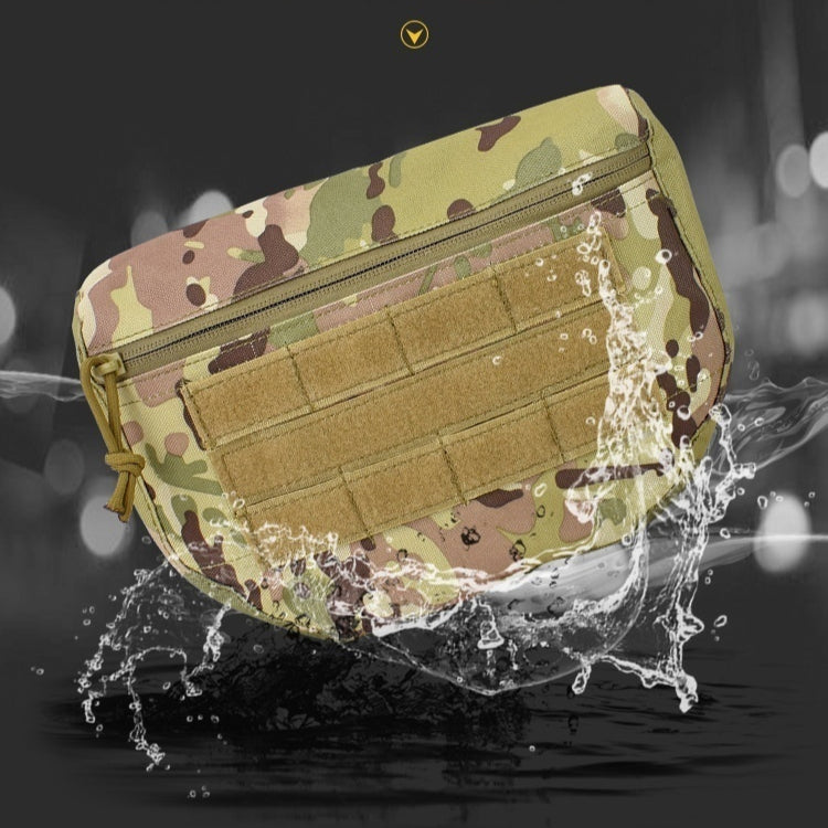 Multifunktions-Bauchtasche mit Ausklappfunktion