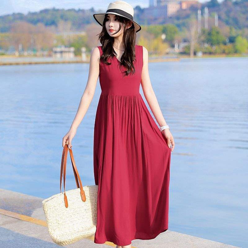 Blumen-Slip-Dress