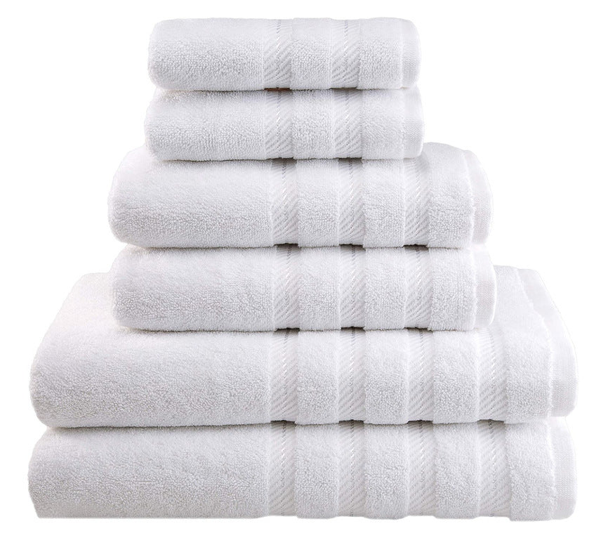 Saugstarkes Langstapel-Baumwoll Handtuch-Set – Bild 9 | LuxeStyle