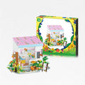 Miniatur Diamant-Partikel Häuschen Puzzle – Bild 2 | LuxeStyle