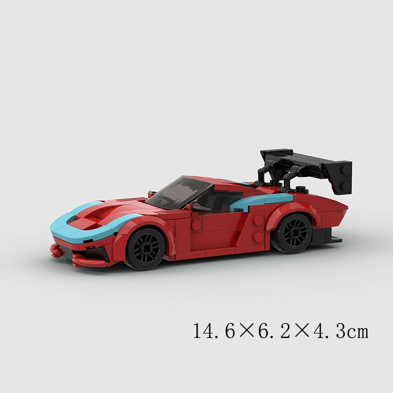 Tesla Spielzeugauto-Modellbausatz – Bild 20 | LuxeStyle