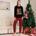 Weihnachtliches Familien-Outfit im Hirsch-Design
