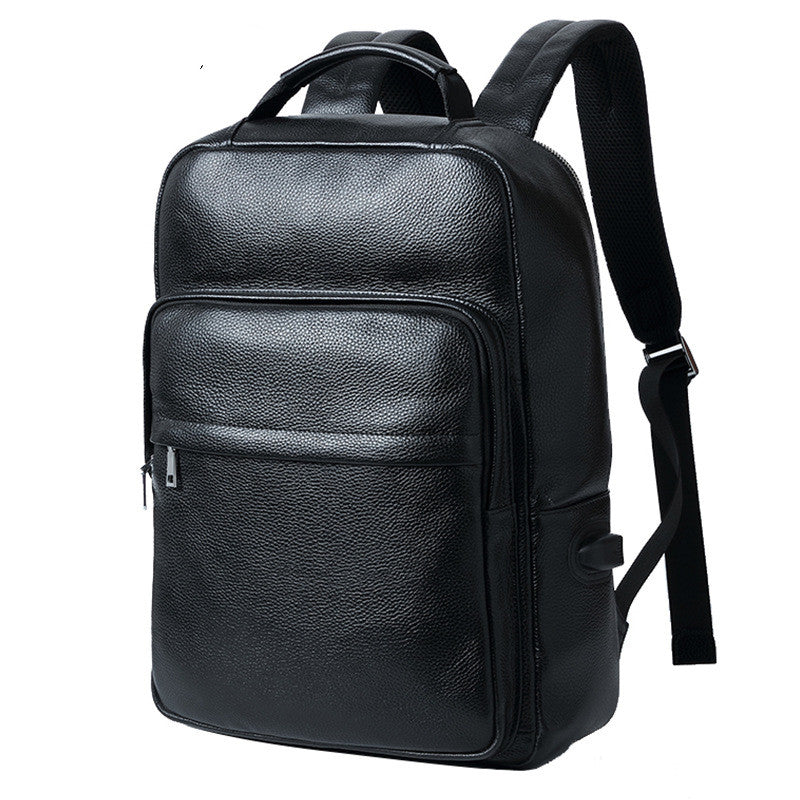 Rindsleder Rucksack für Business Laptop | LuxeStyle