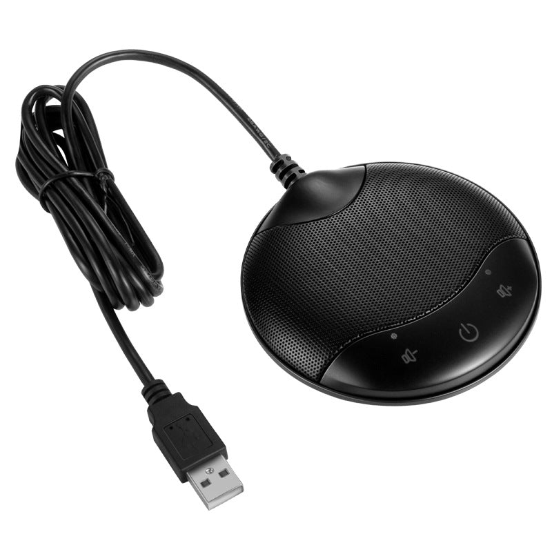 USB Kondensator-Mikrofon für Konferenzen & Gaming