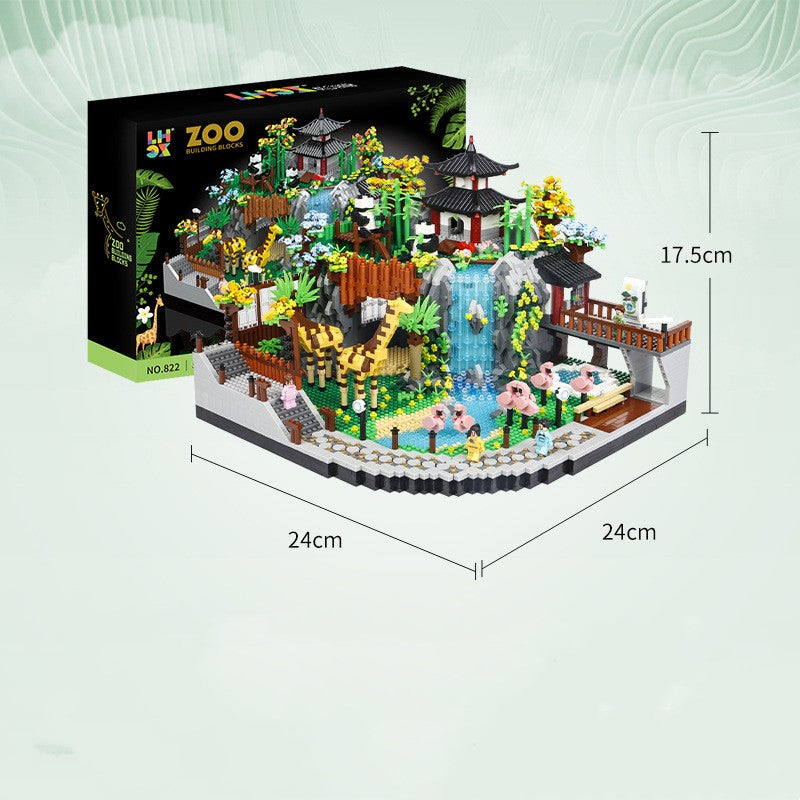 822 Zoo – Umfassender Park Bausteine | LuxeStyle