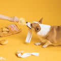 Ear Planet Plüsch-Hundespielzeug mit Sound