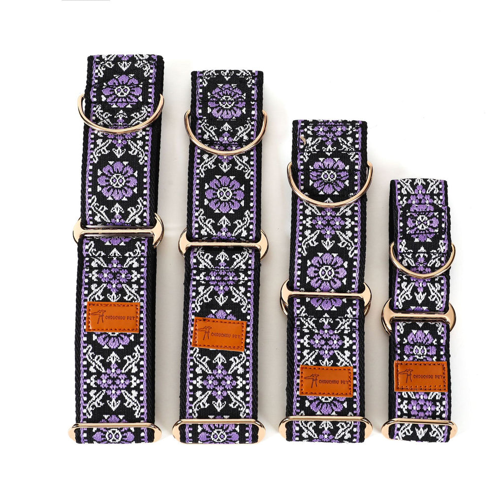 Verstellbare Blumen-Halsband für Haustiere
