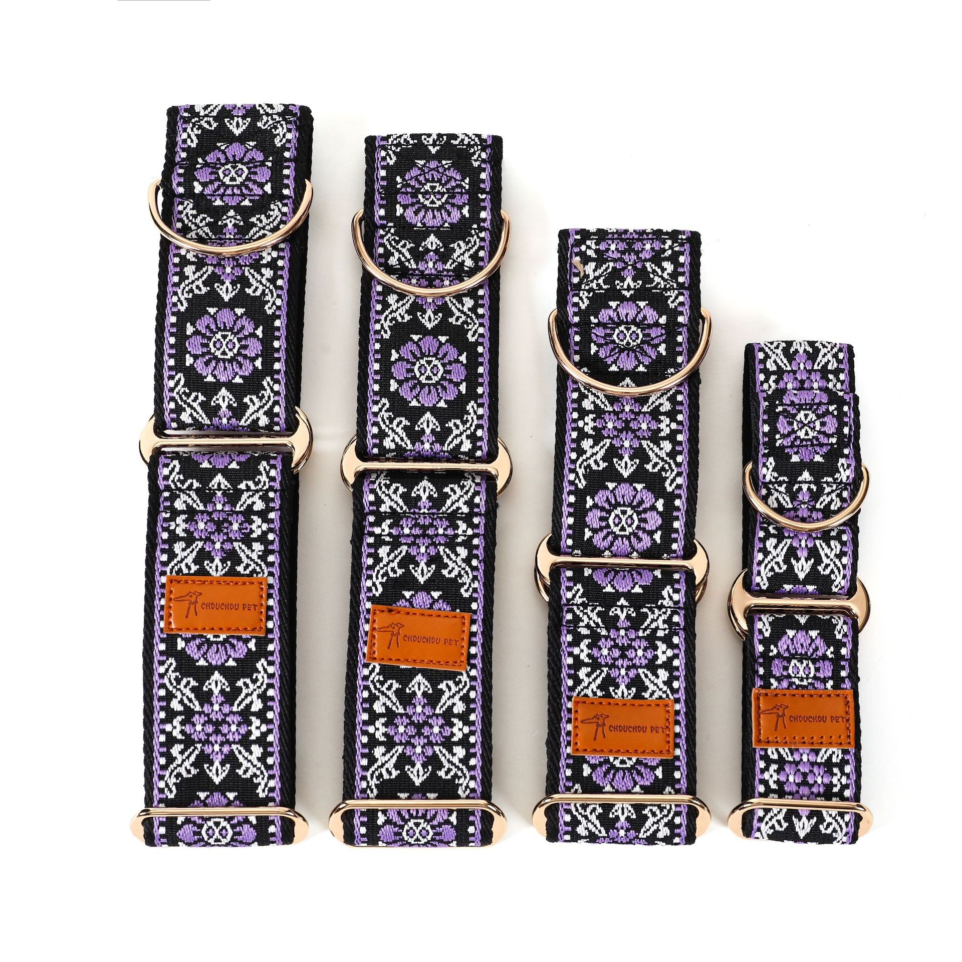 Verstellbare Blumen-Halsband für Haustiere
