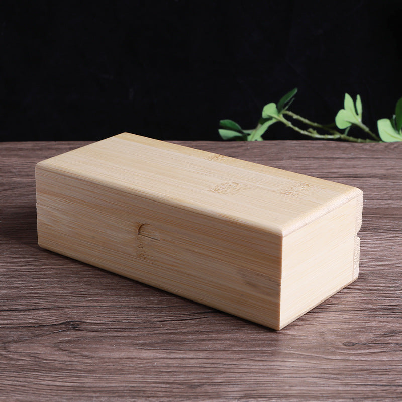 Brillen-Etui aus Bambusholz – Bild 3 | LuxeStyle