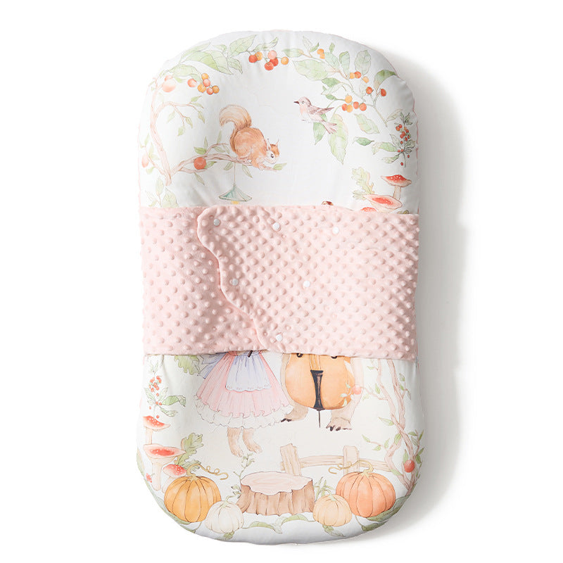 Baby-Nestchen mit Anti-Druck-Matratze