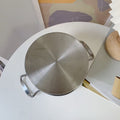 Dampfkochtopf aus Edelstahl, 24 cm | LuxeStyle