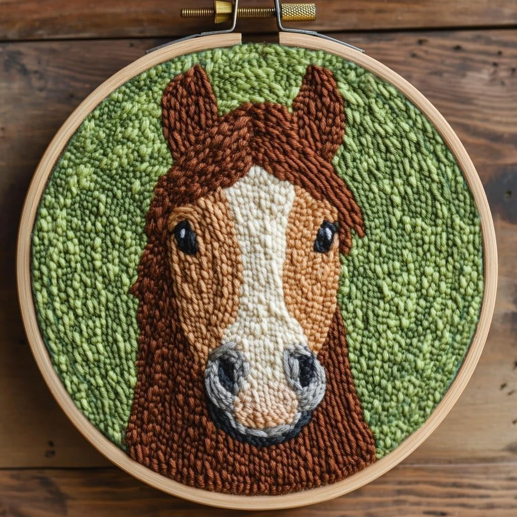 Anfänger-Embroidery-Set: Süße Tier-Motive