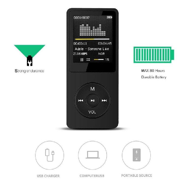 MP3-Player mit Touch-Display – Bild 5 | LuxeStyle
